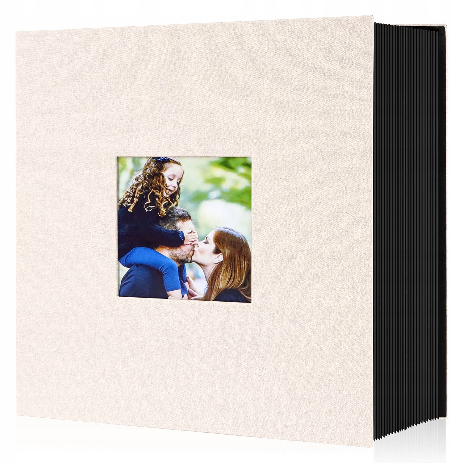 Lanpn album fotograficzny 10 x 15 600 tradycyjny duży lniany do zdjęć