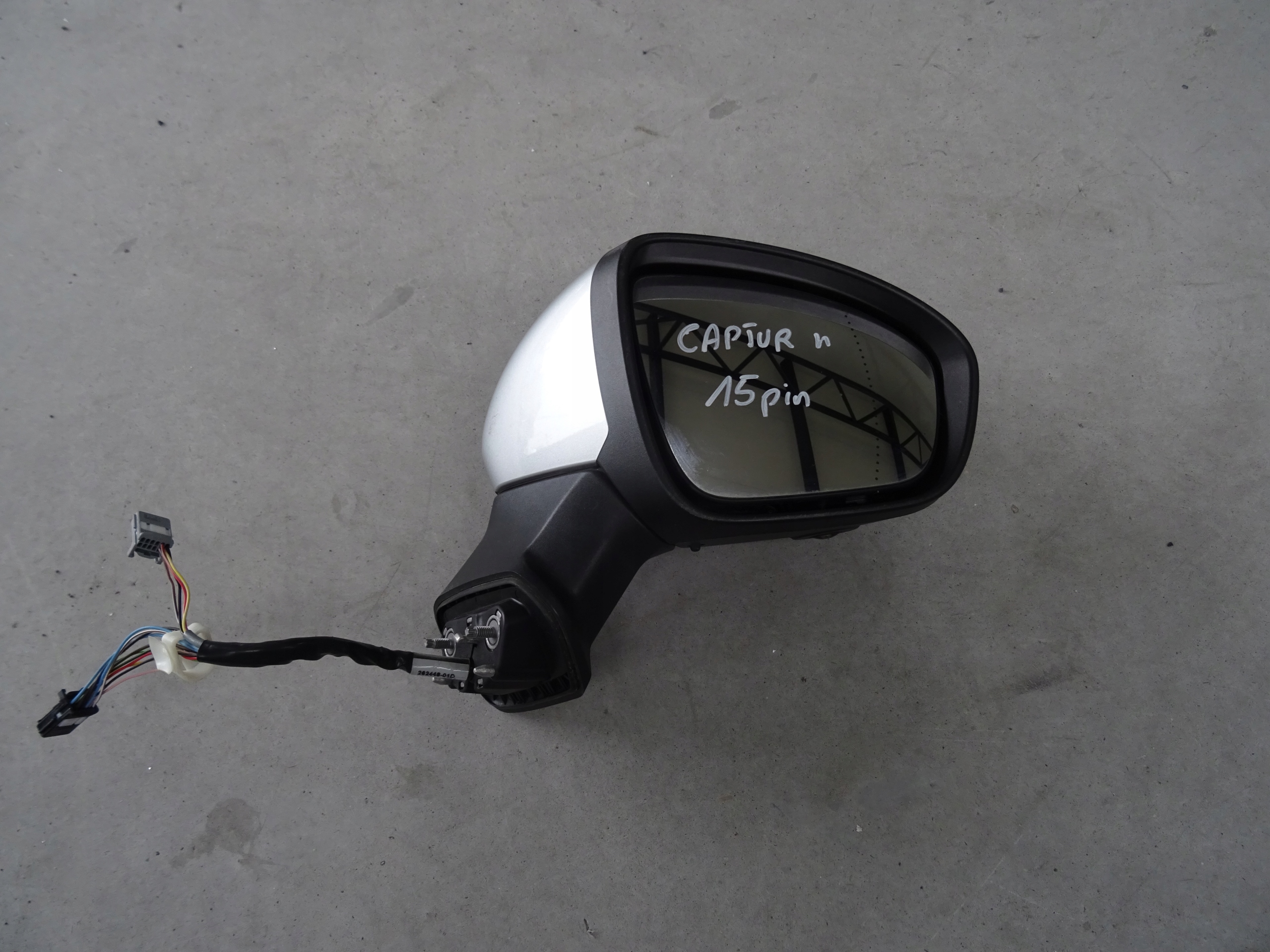 Prawe Lusterko Kamera 15 PIN Renault Captur II