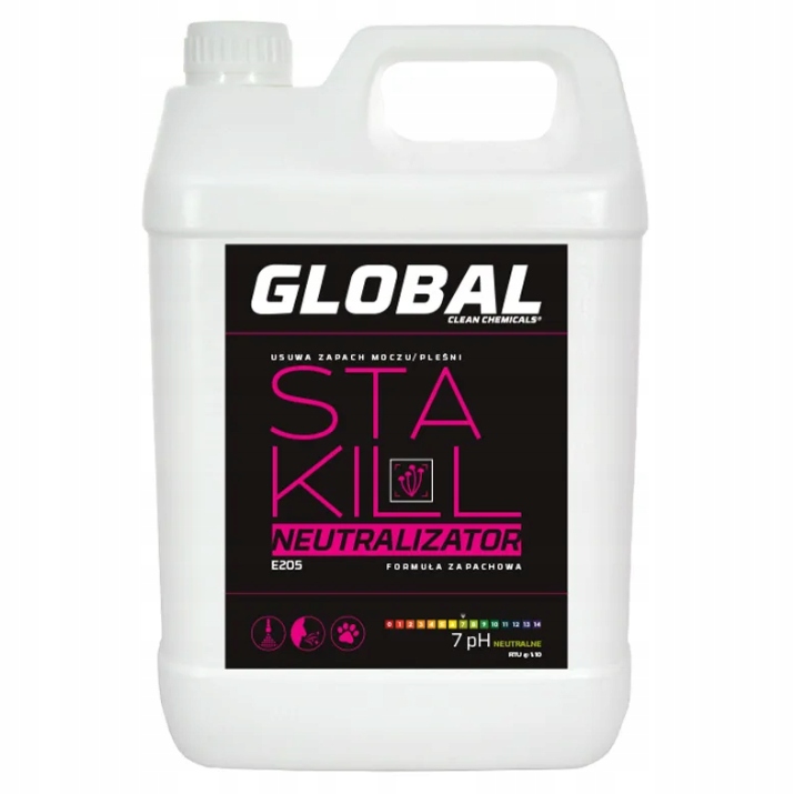 Levně Global Sta Kill E205 5L – neutralizátor pachů plísní a moči