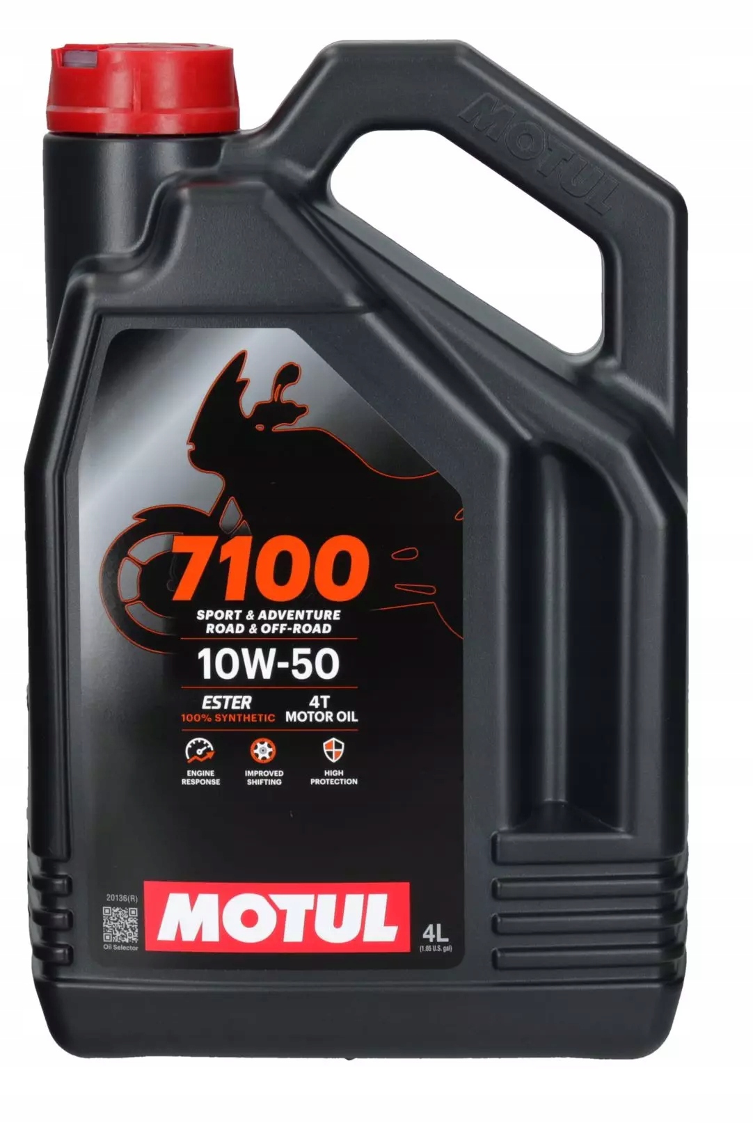 Olej silnikowy motocyklowy Motul 7100 10W-50 4T 4L Ester