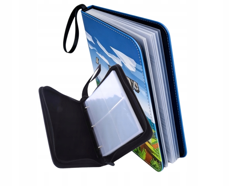 ALBUM NA KARTY Minecraft SEGREGATOR na 400 KART