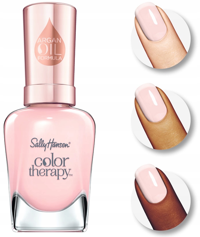 

Sally Hansen Color Therapy lakier Rosy Quarz 220