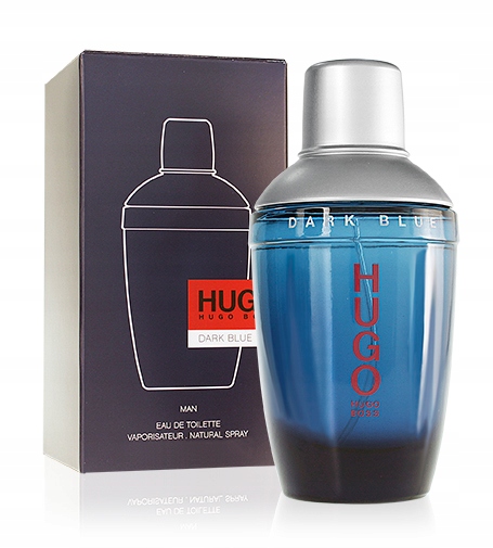 Hugo Boss Dark Blue toaletní voda pro muže 75 ml