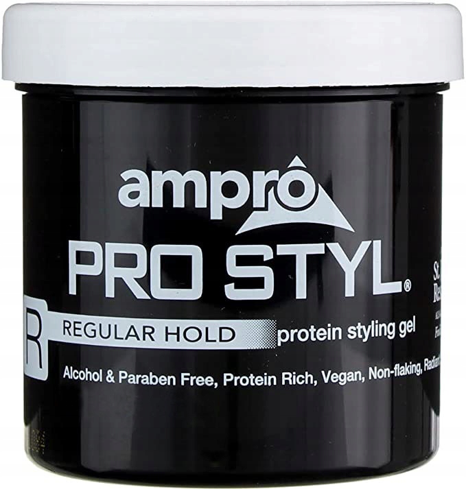 AMPRO PRO STYL PROTEINOWY ŻEL DO STYLIZACJI WŁOSÓW