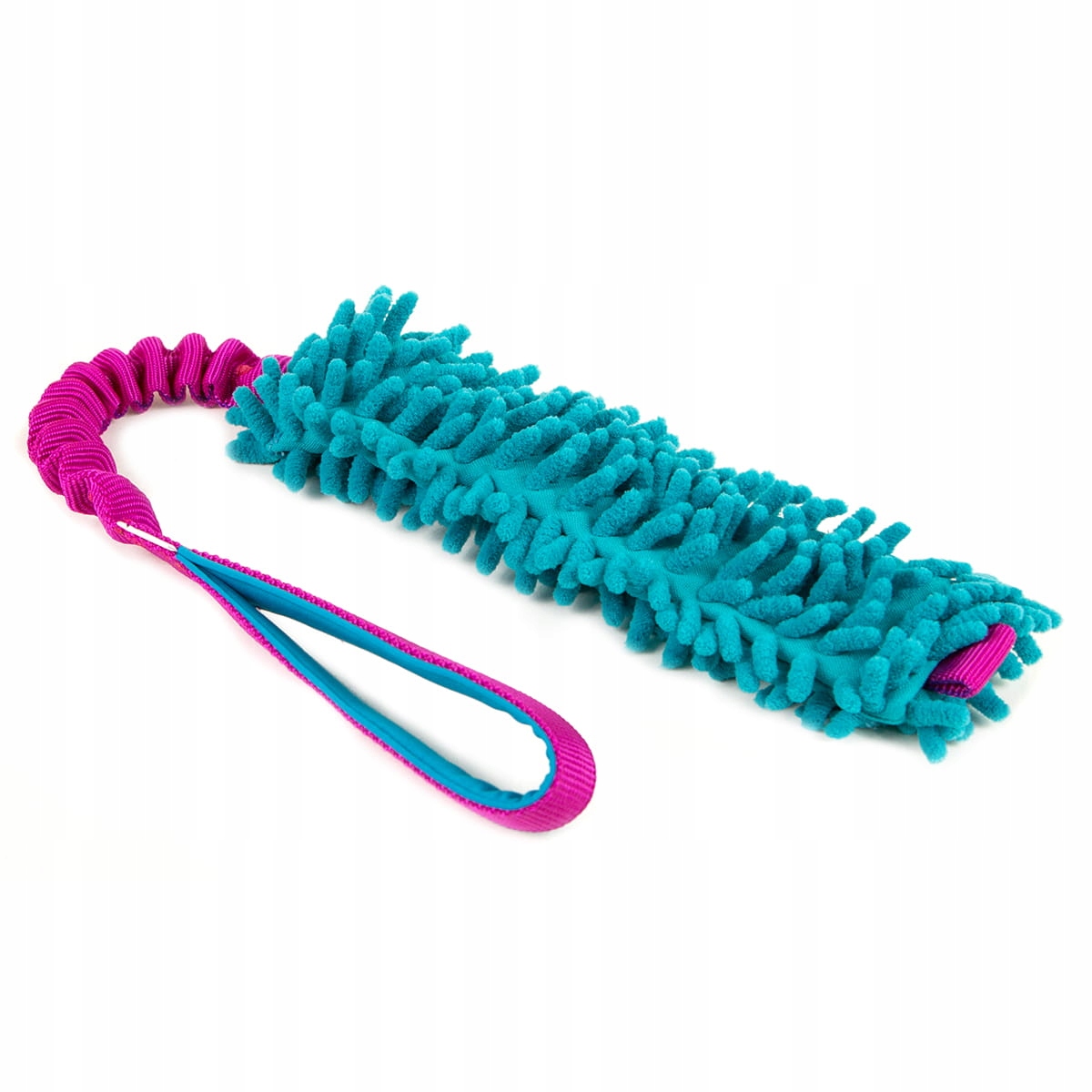 Levně Přetahovadlo pro psa Mopik Zayma střední s tlumičem barva: modrá/růžová