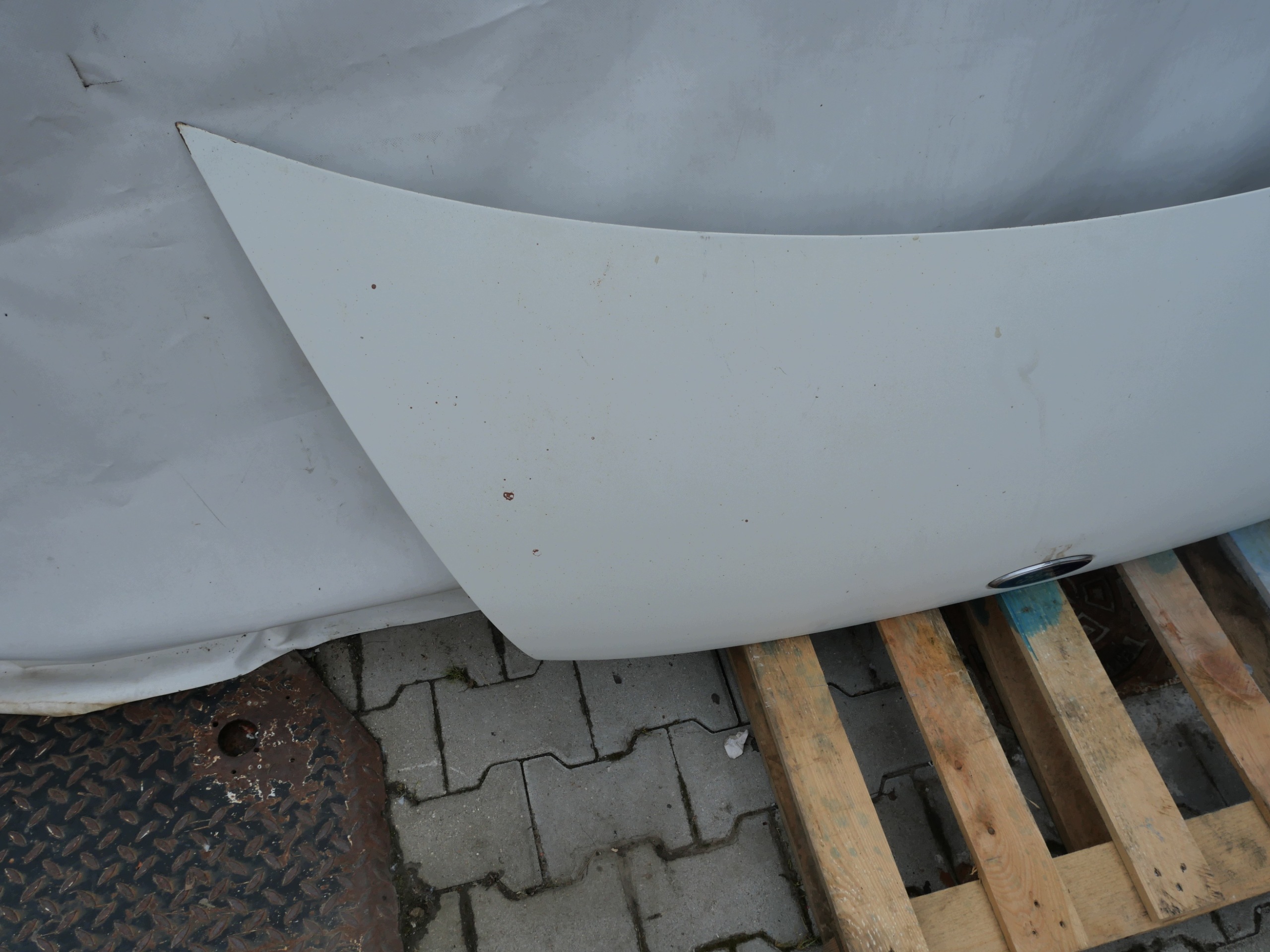 cofano FORD TRANSIT cofano Anteriore