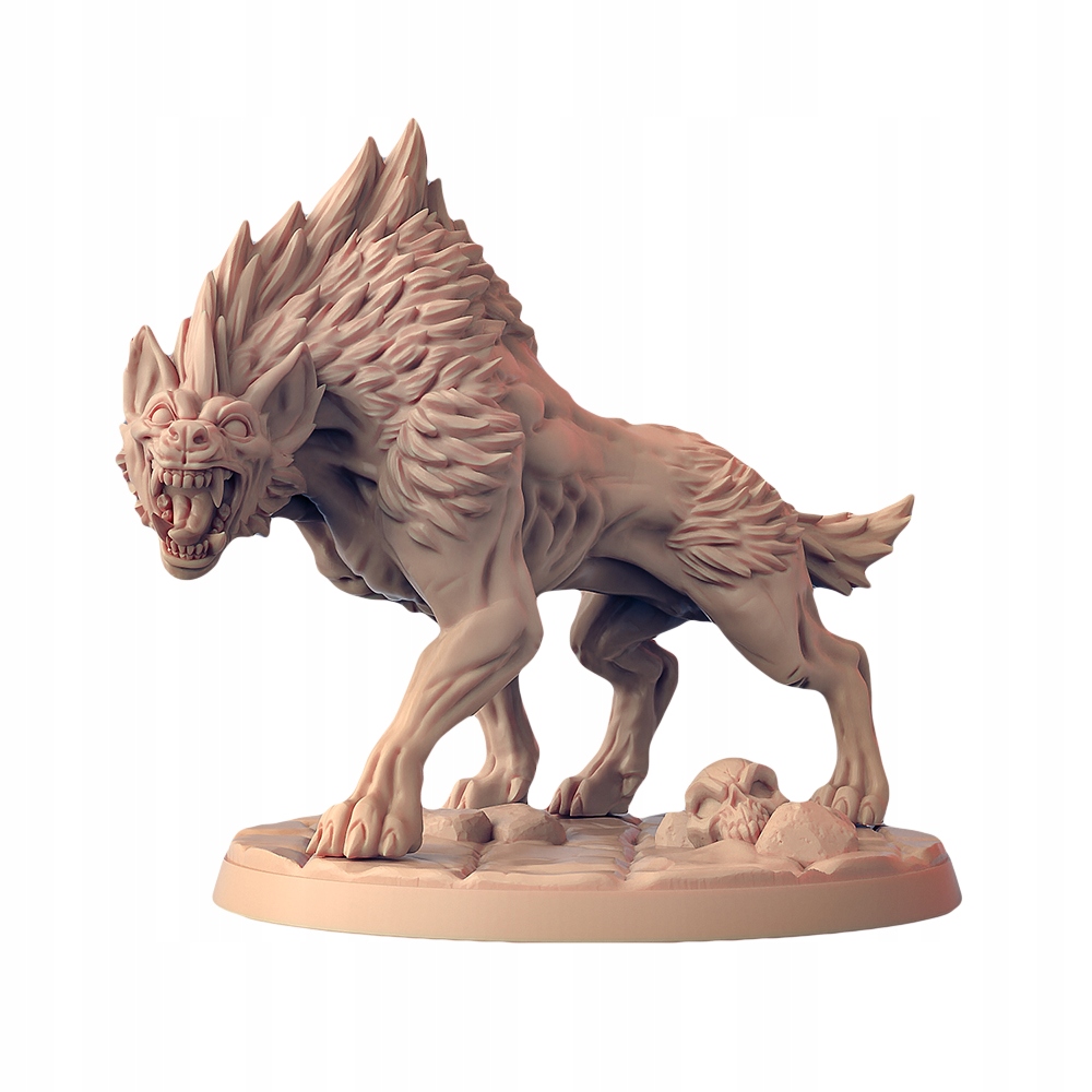 Figurka AG Przerośnieta Hiena A D&D RPG