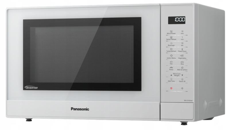 Panasonic NN-ST45KW Kuchenka mikrofalowa wolnostojąca 32L