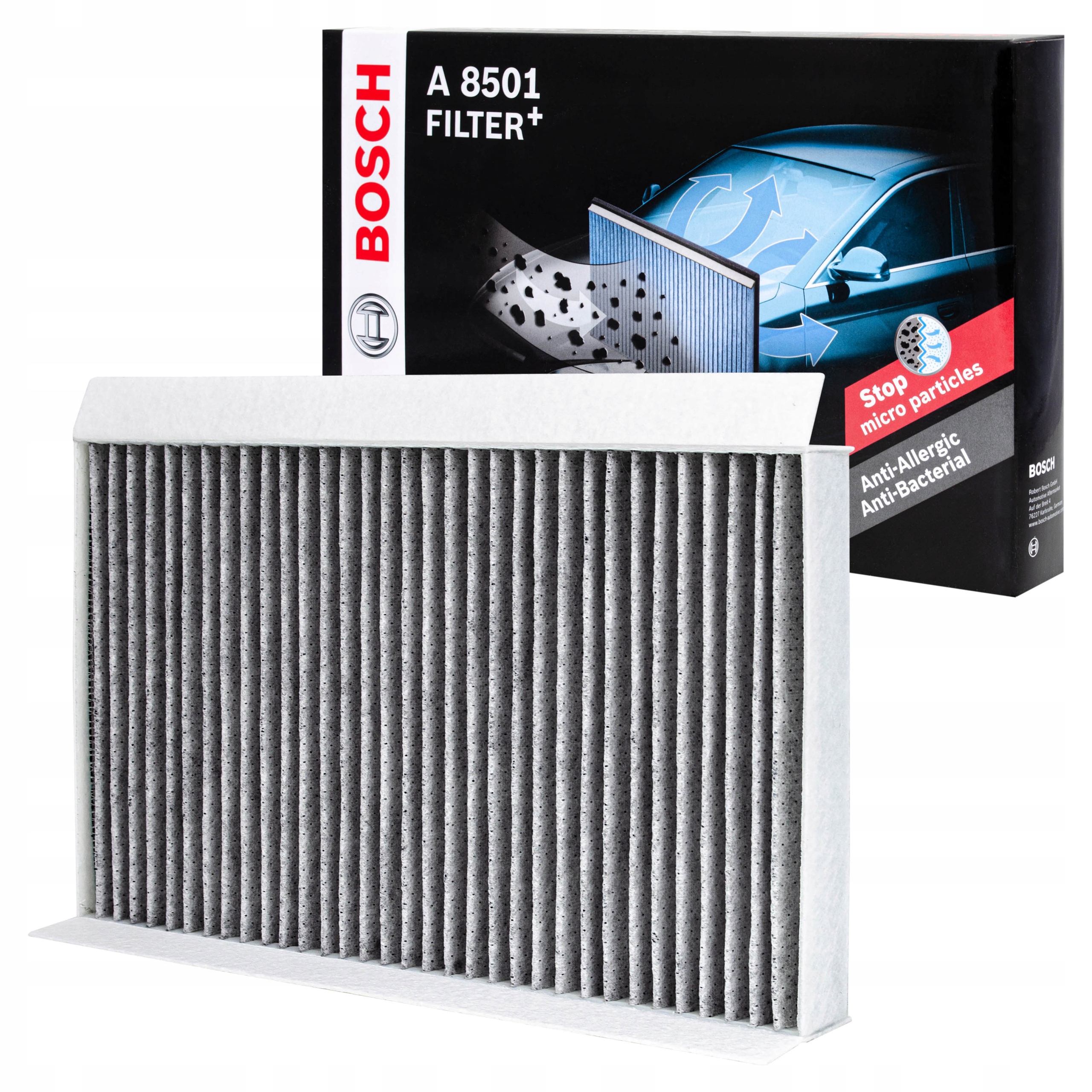 

Filtr Kabinowy Antysmogowy Peugeot 1007 307 308
