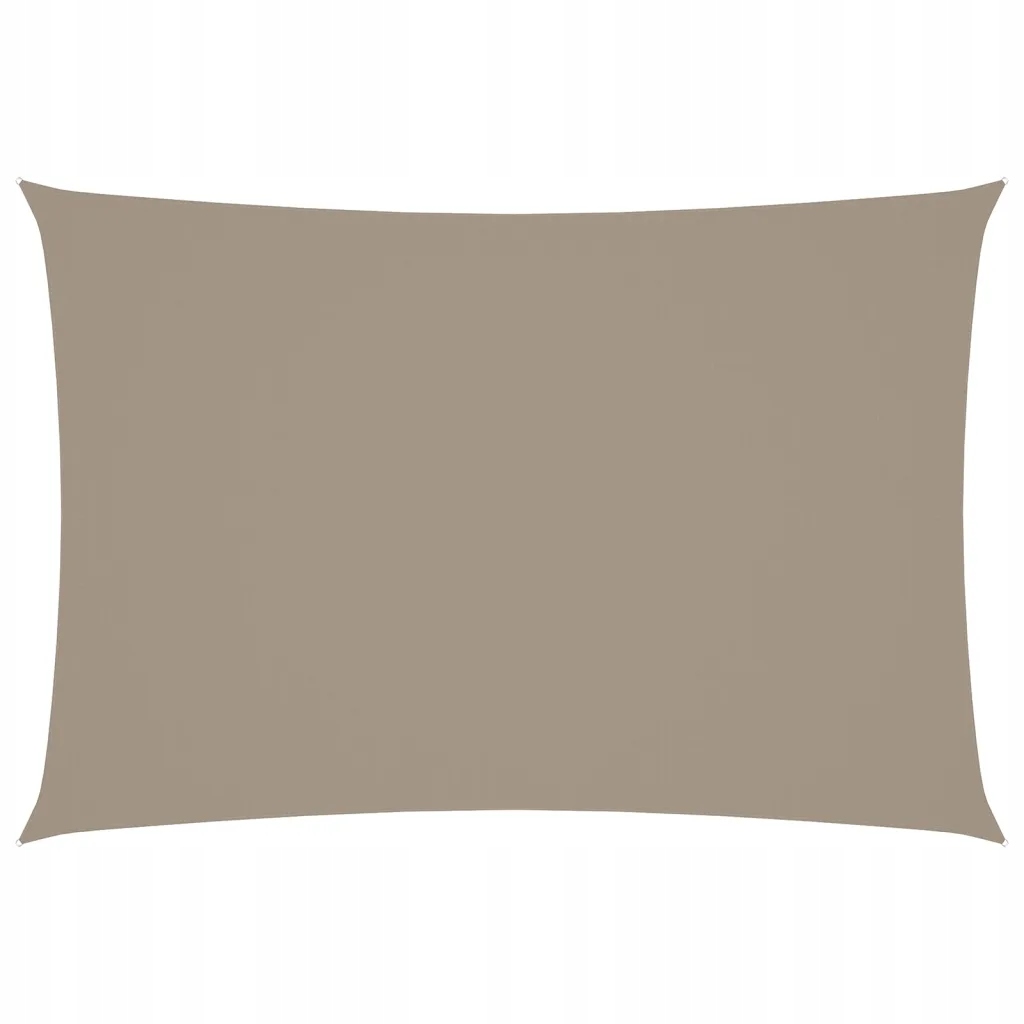 Ochranná plachta z tkaniny Oxford Pu 2,5 x 4,5 m, taupe, voděodolná, Uv
