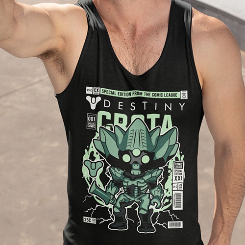 TANK TOP FILMOWE CROTA DESTINY Marka inna