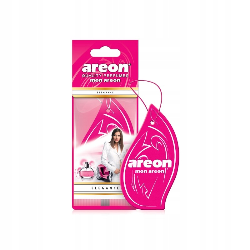 

Choinka Zapachowa Areon Mon Elegance Elegancja