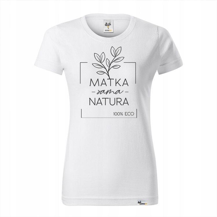 

KT038f Koszulka Matka Sama Natura prezent dla mamy