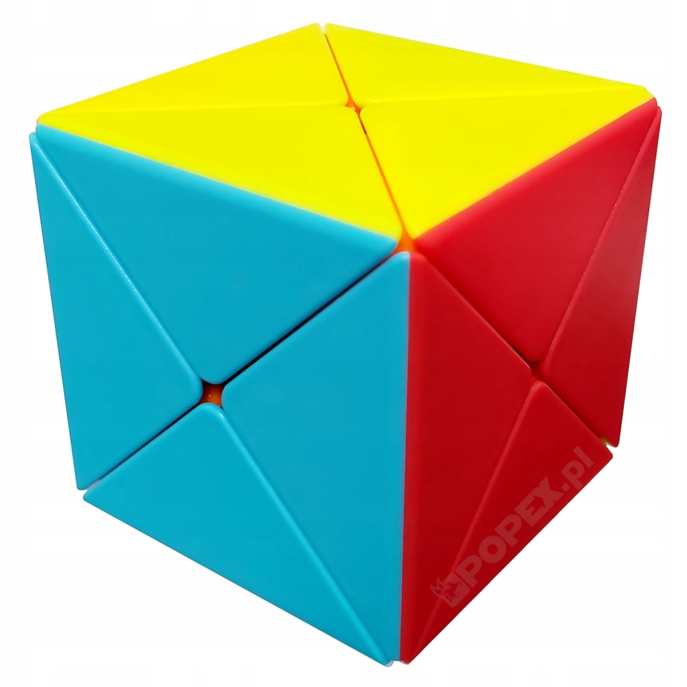 

Nowa Kostka X-cube Kolorowa Układanka
