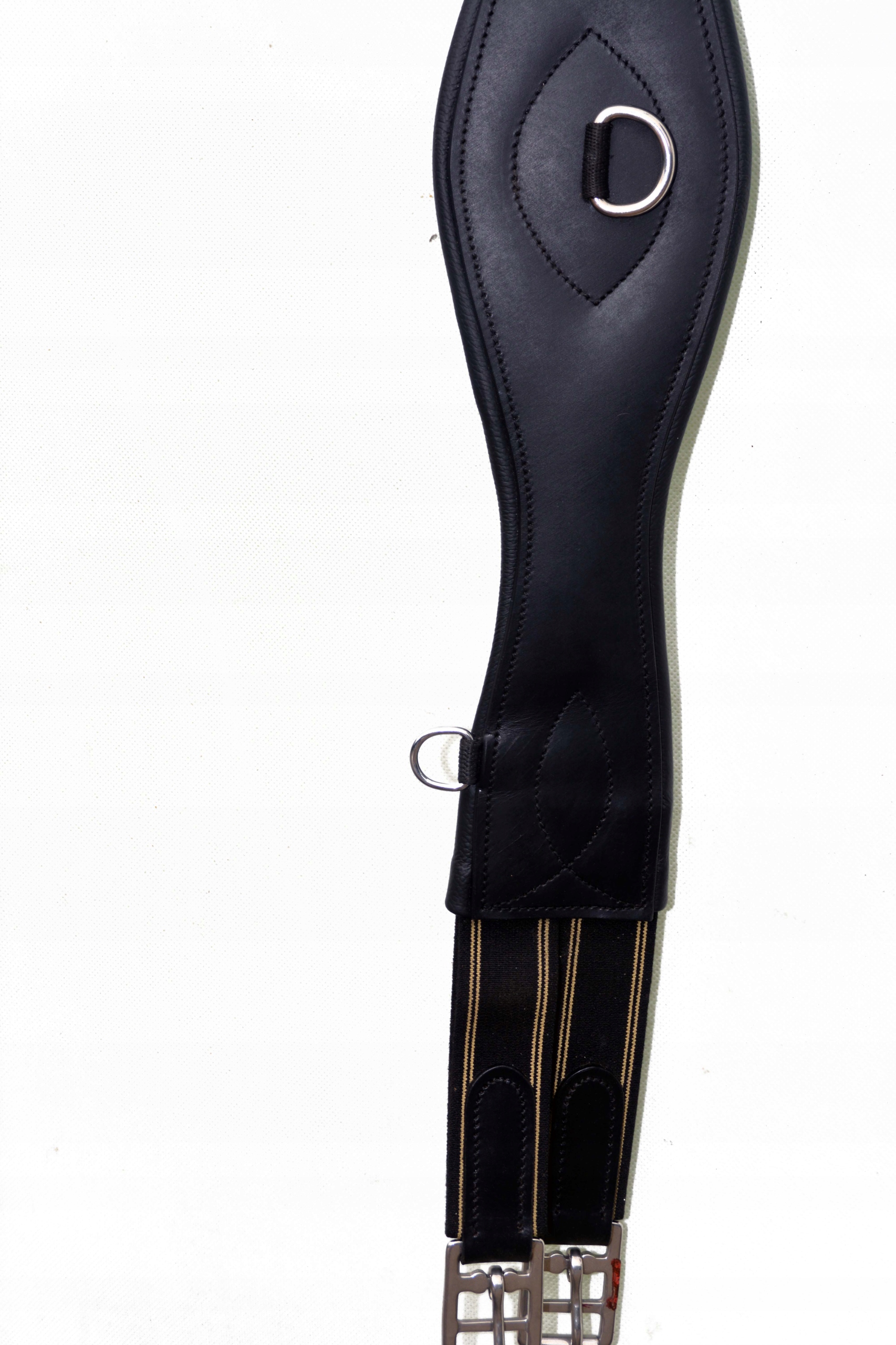 POPRĘG SKÓRZANY Z GUMAMI 125CM Rodzaj wszechstronne