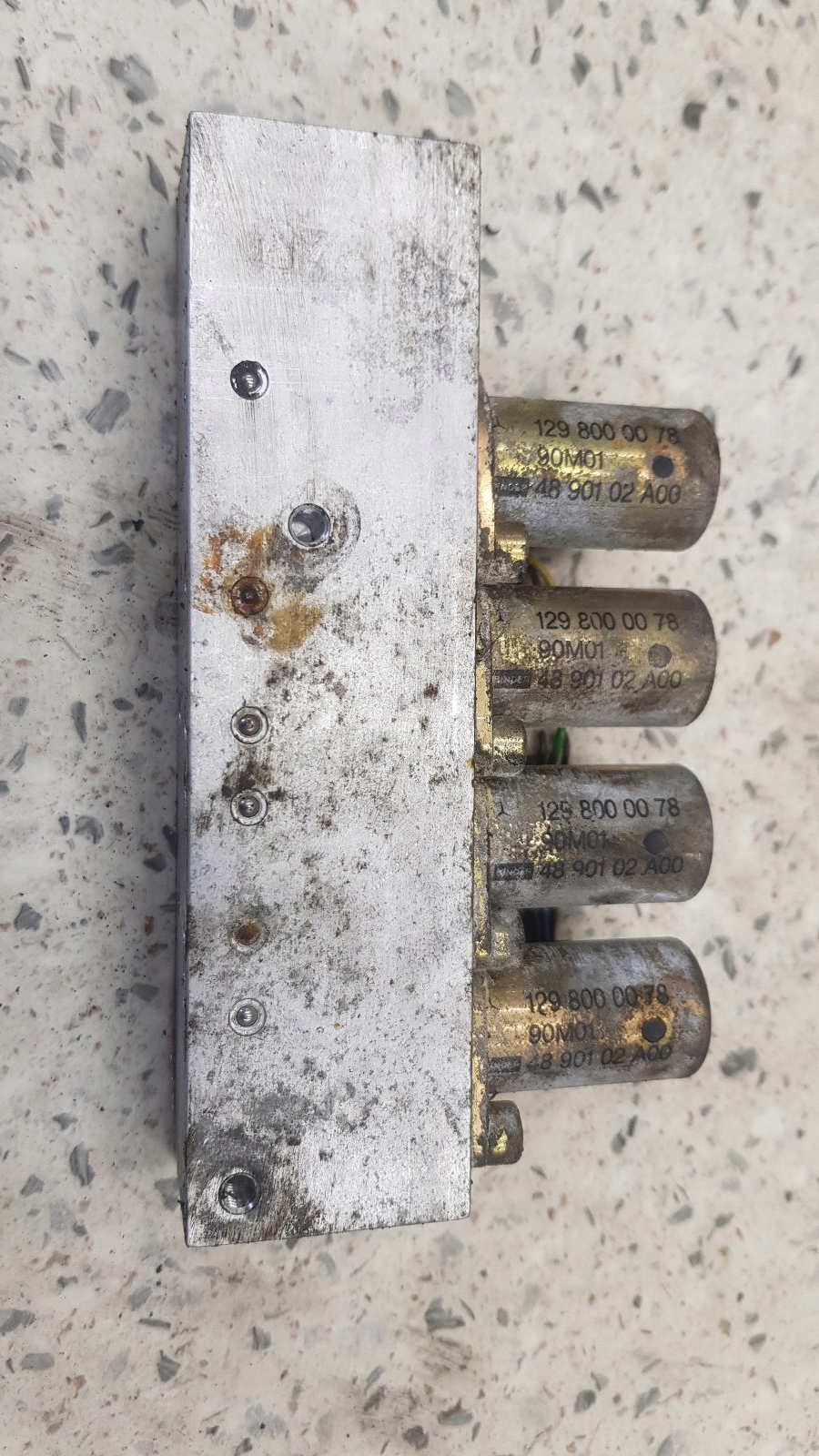 ELEKTROZAWÓR DACHU MERCEDES SL R129