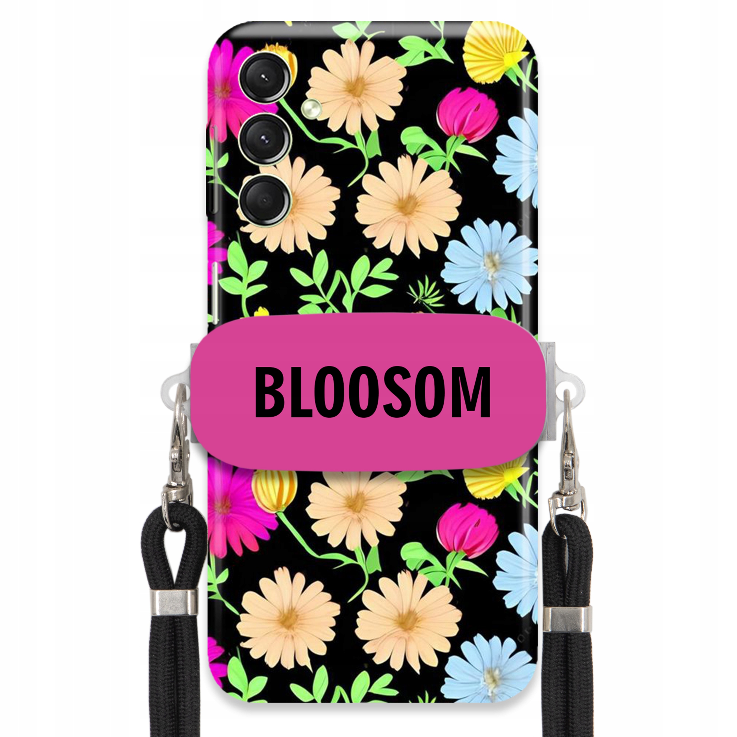 Puzdro Crossbody Pre Samsung A24 4G Puzdro Case Kvety Bloosom Flower