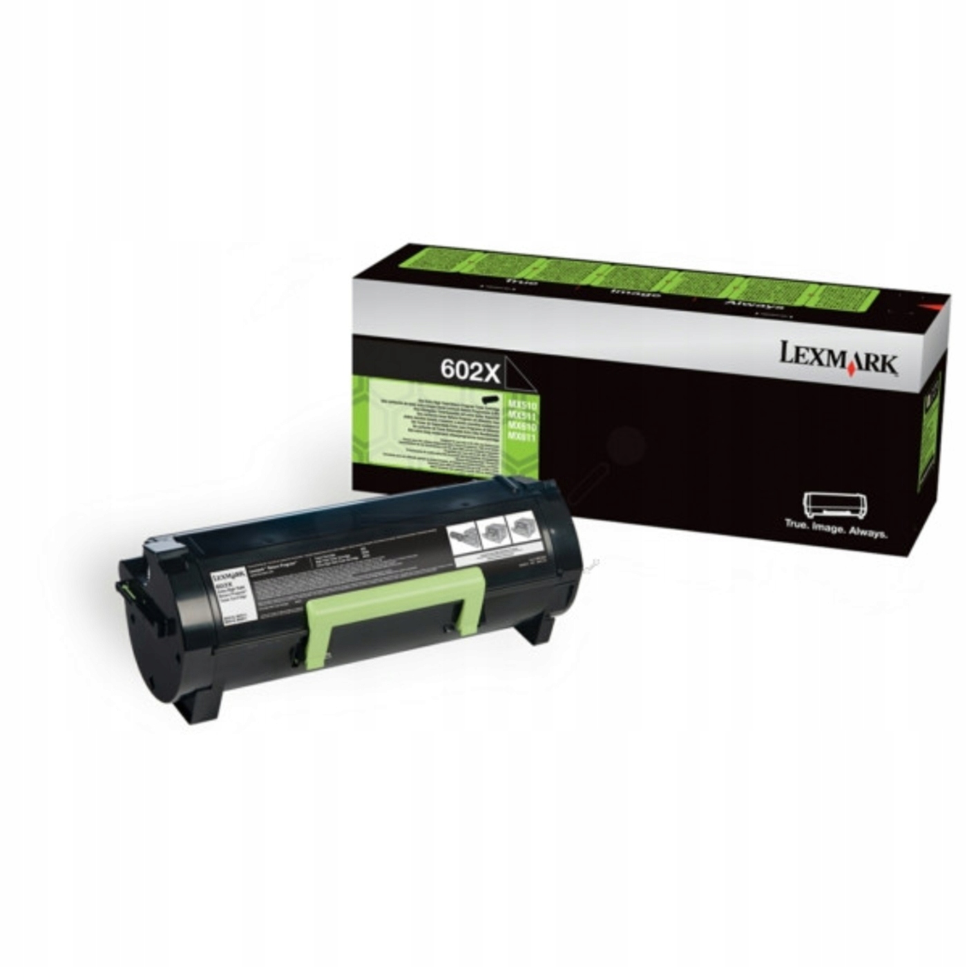 Originálny toner 602XE 60F2X0E pre Lexmark MX511 MX611