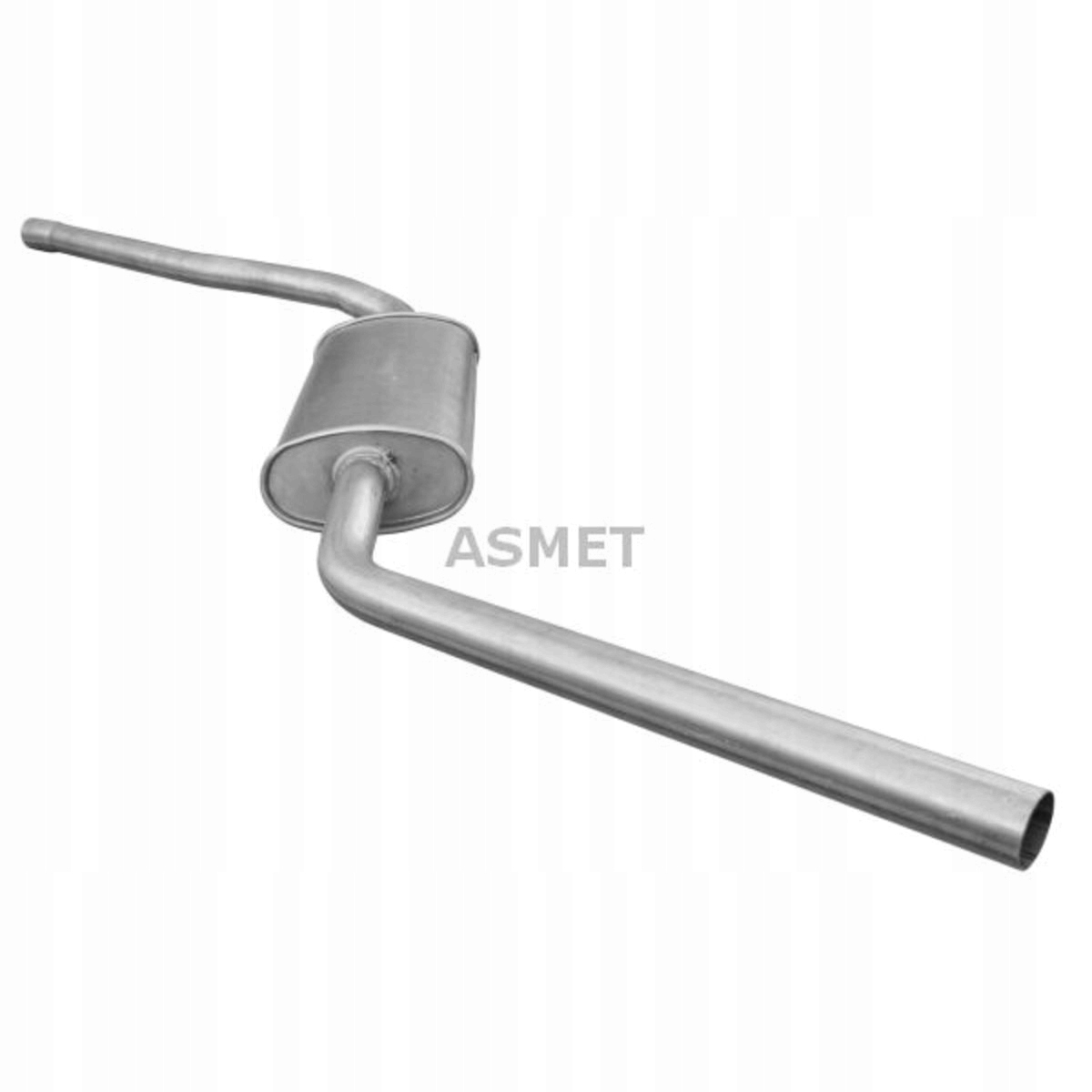 TŁUMIK PRZÓD ASMET ASM04.089