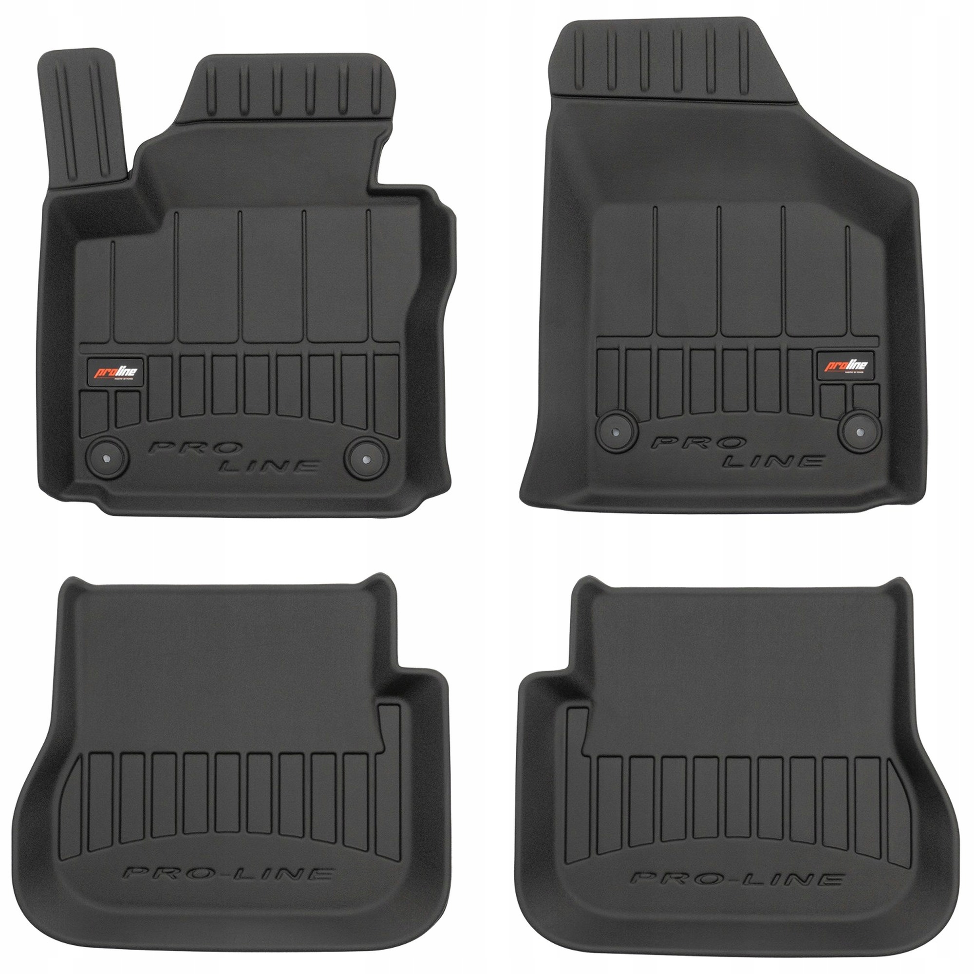 Koberce do auta Pro-Line Volkswagen Caddy III 2003-2020