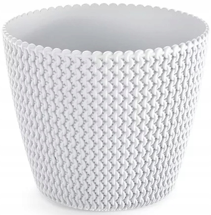 Doniczka Osłonka SPLOFY 16 cm kolor MOCCA Maks. szerokość 16 cm