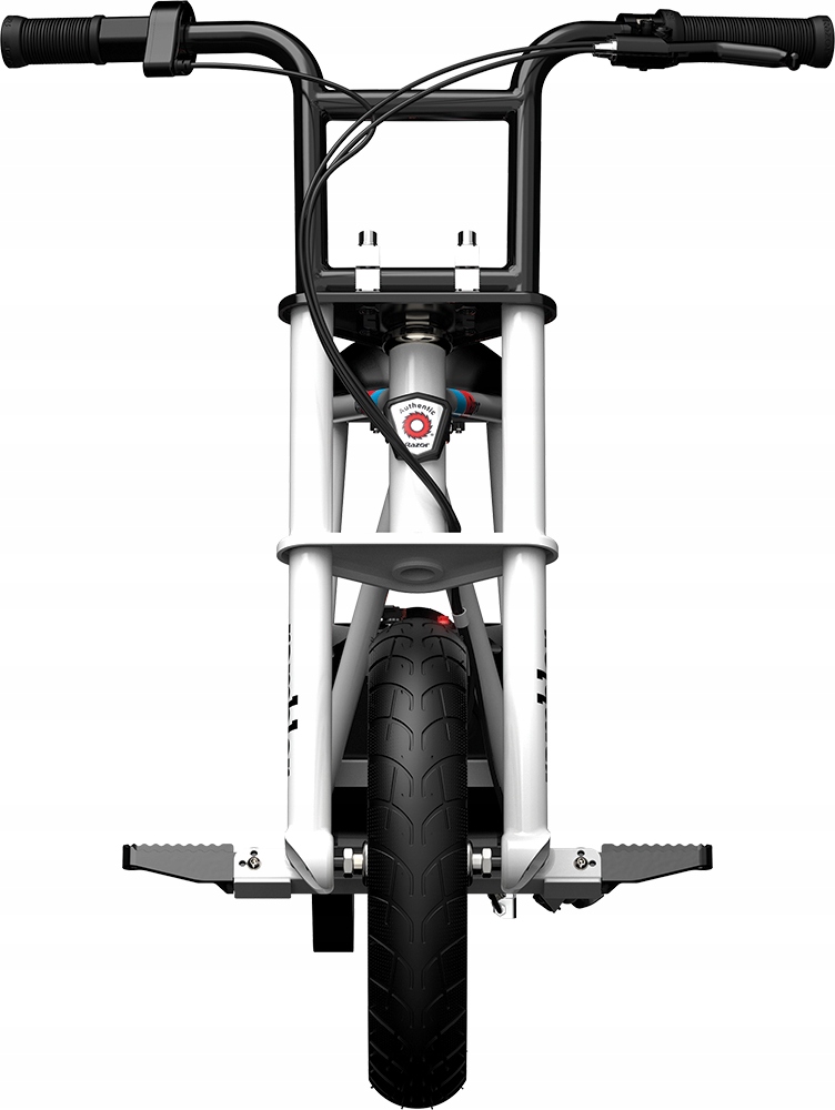 Razor Rambler 12" elektryczny MiniBike ! Kolor Biały