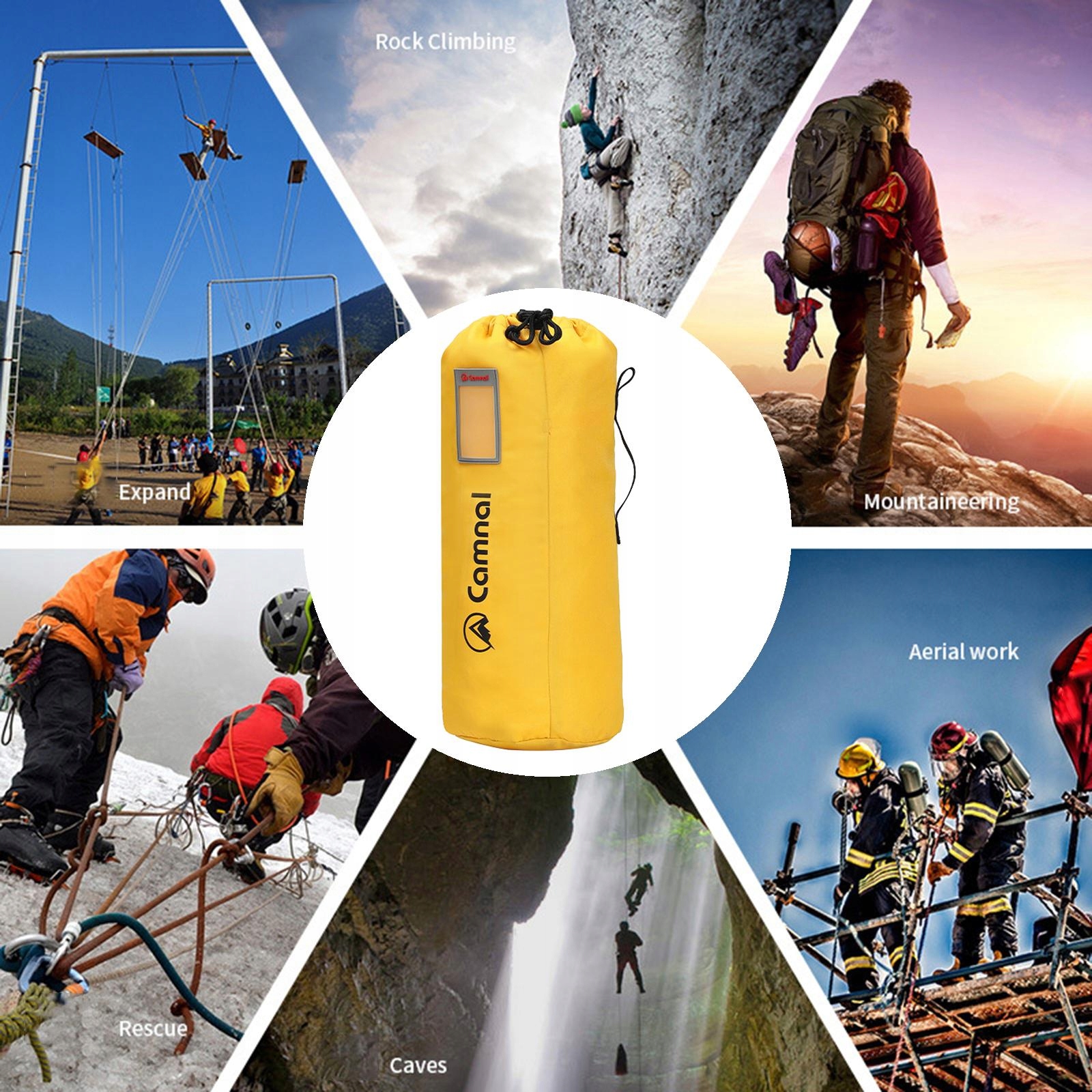 Plecak do wspinaczki skałkowej do noszenia na Model inna