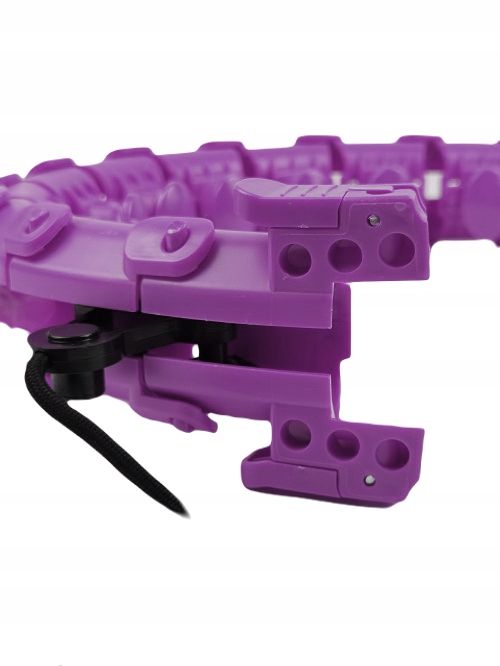 PRAWDZIWE XXXXL Hula Hop Odchudzające PLUS SIZE do 170cm w TALII TALIA ! Cechy dodatkowe składane