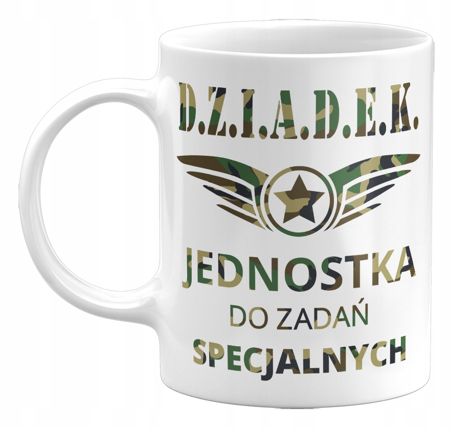 

Kubek Dziadek Do Zadań Specjalnych #dzień Dziadka