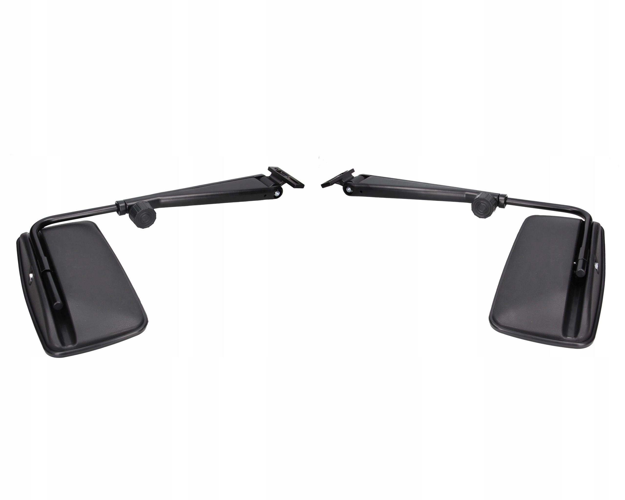 zrcátko s ramenem traktoru bagru nakladače