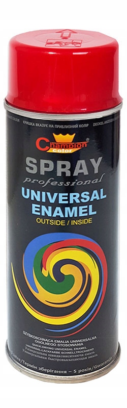 

Spray Uniwersalny Czerwony Ciemny Ral3002 400ml
