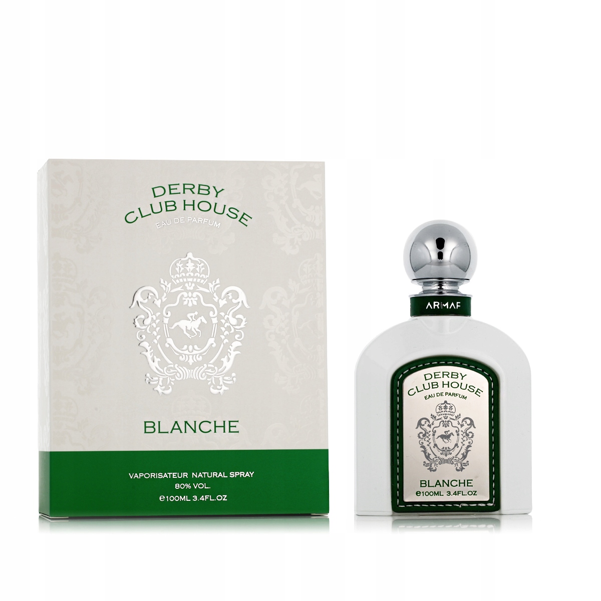 Armaf Derby Club House Blanche Edp 100 ml M