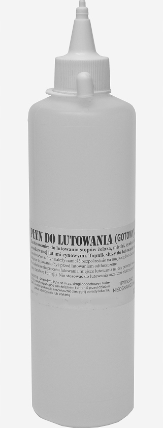 

Topnik kwas płyn do lutowania miękkiego poj 250ml