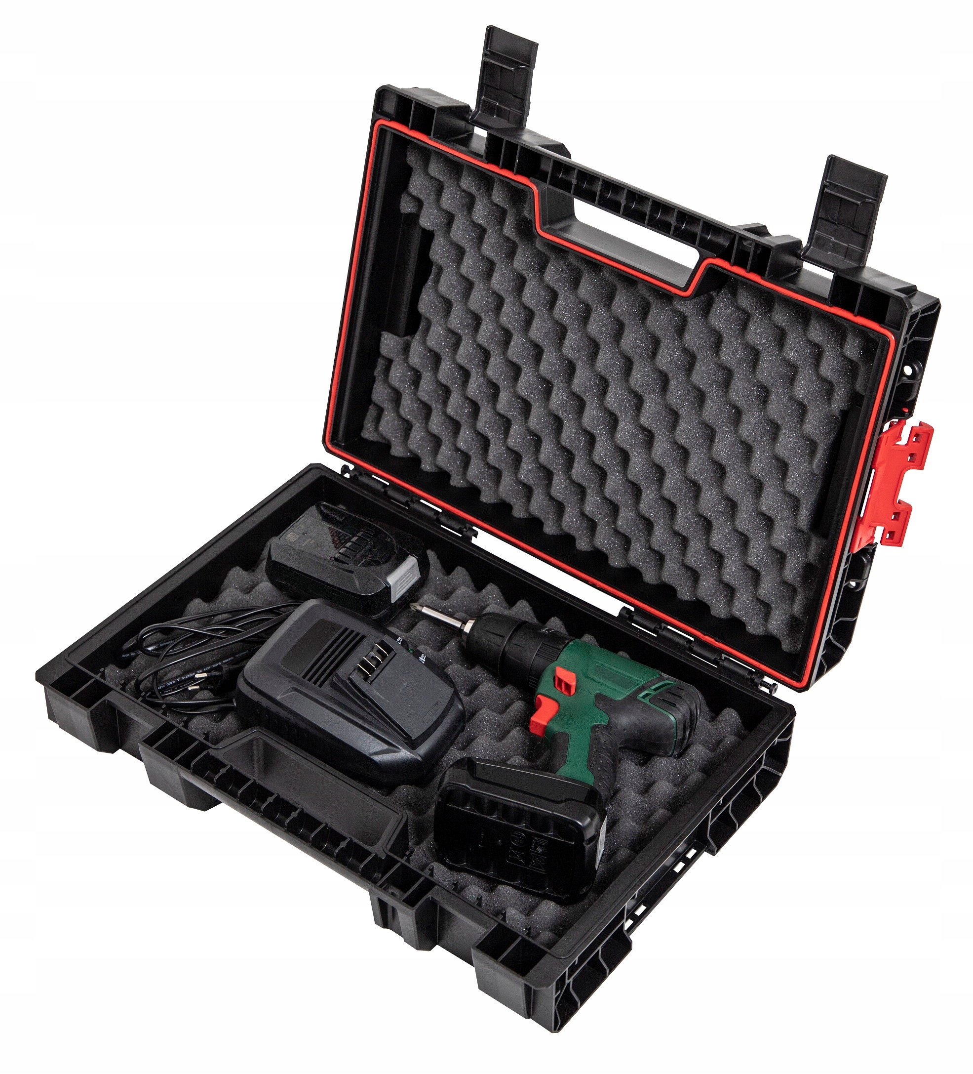 Walizka do elektronarzędzi Qbrick System PRO TOOLCASE MFI Z Pianką Marka Qbrick