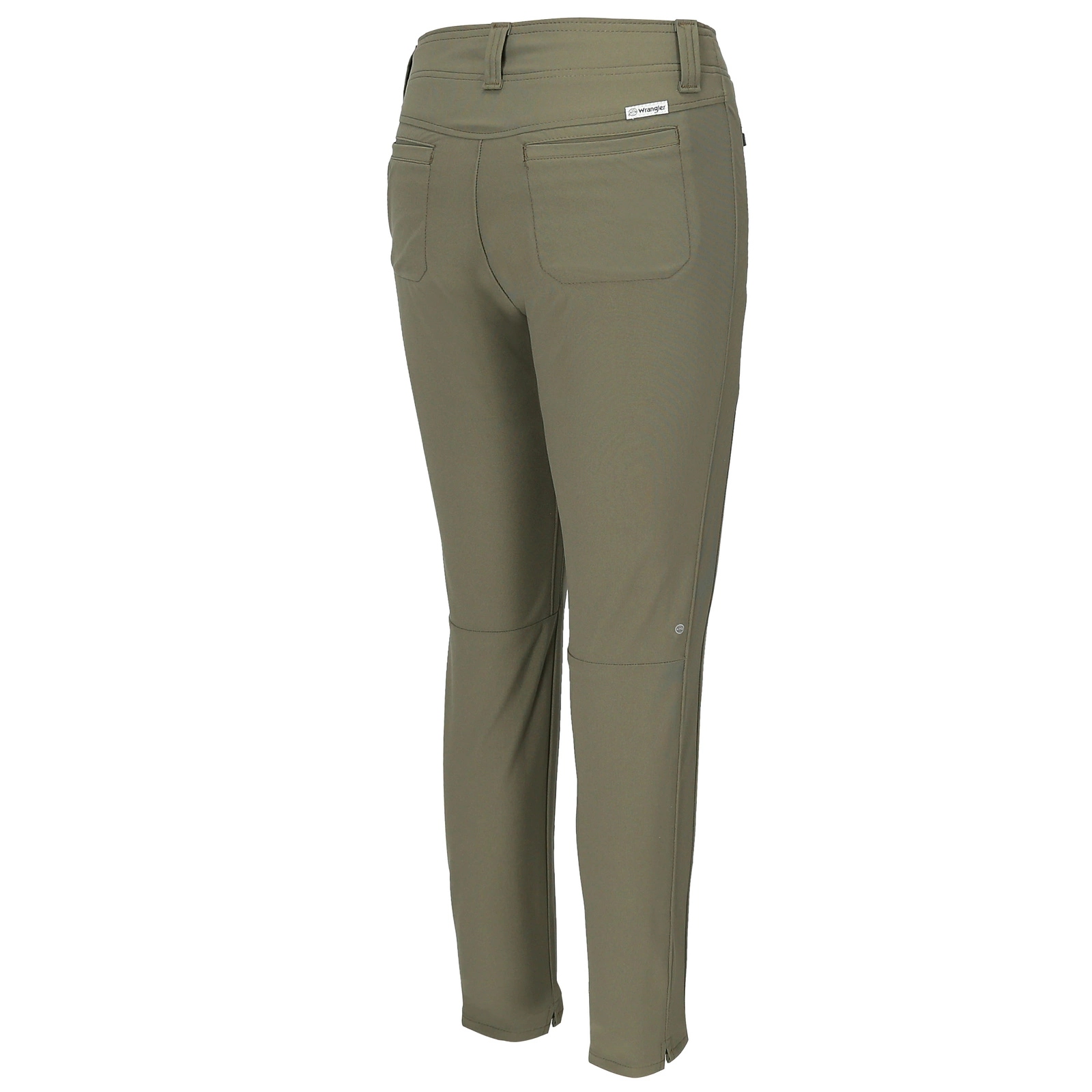 Damskie spodnie slim Wrangler Fwds Pant Dusty Olive WA2L57X45 L