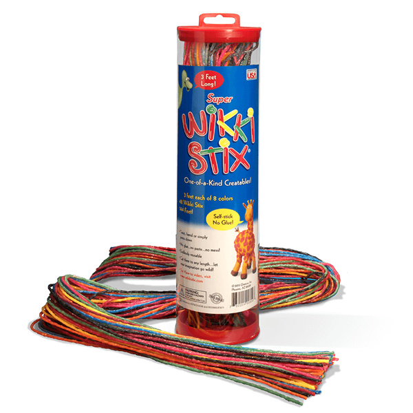 

Wikki Stix 92 cm Woskowe Sznureczki 48 szt