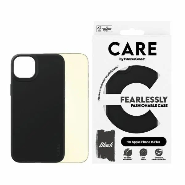 Etui Care by PanzerGlass Fearlessly Fashionable Case na iPhone 15 Plus