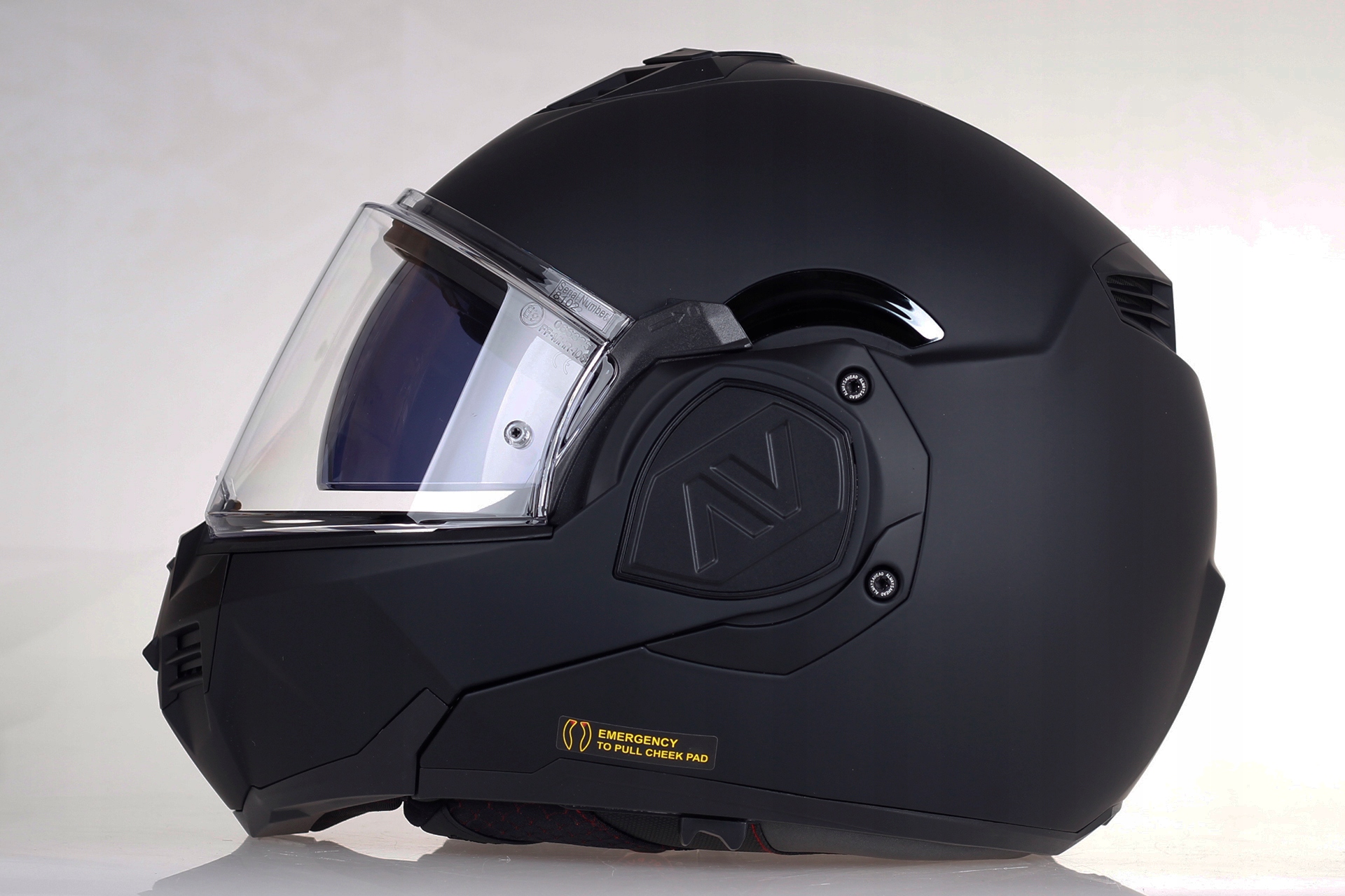 KASK MOTOCYKLOWY SZCZĘKOWY LS2 FF906 ADVANT NOIR KASK MOTOCYKLOWY SZCZĘKOWY LS2 FF906 ADVANT NOIR