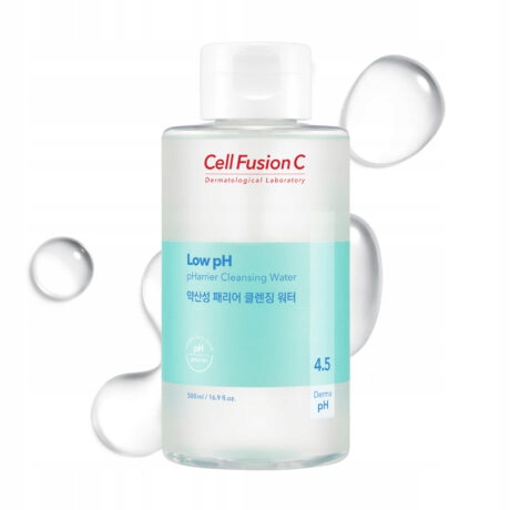 Cell Fusion C Low Ph Toner Nawilżający Tonik 300ml Data 05/2026