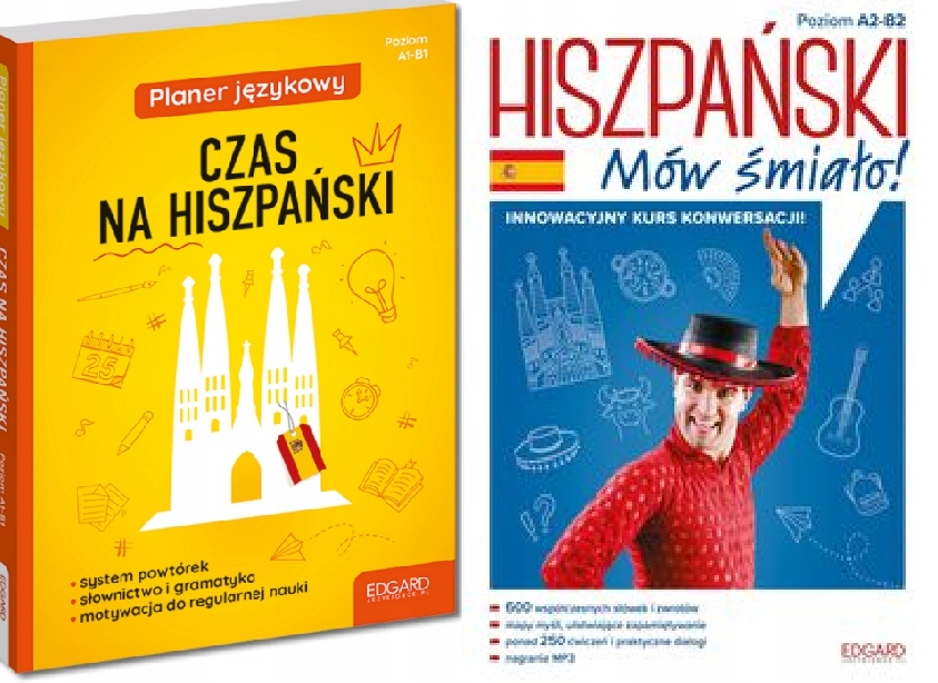 Hiszpański Mów śmiało! Planer Czas na hiszpański