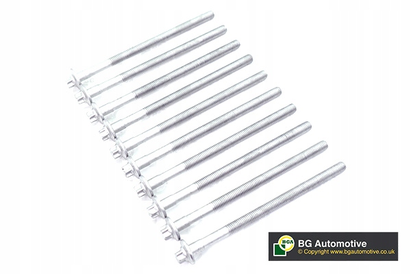 BGA ŚRUBY GŁOWICY KPL