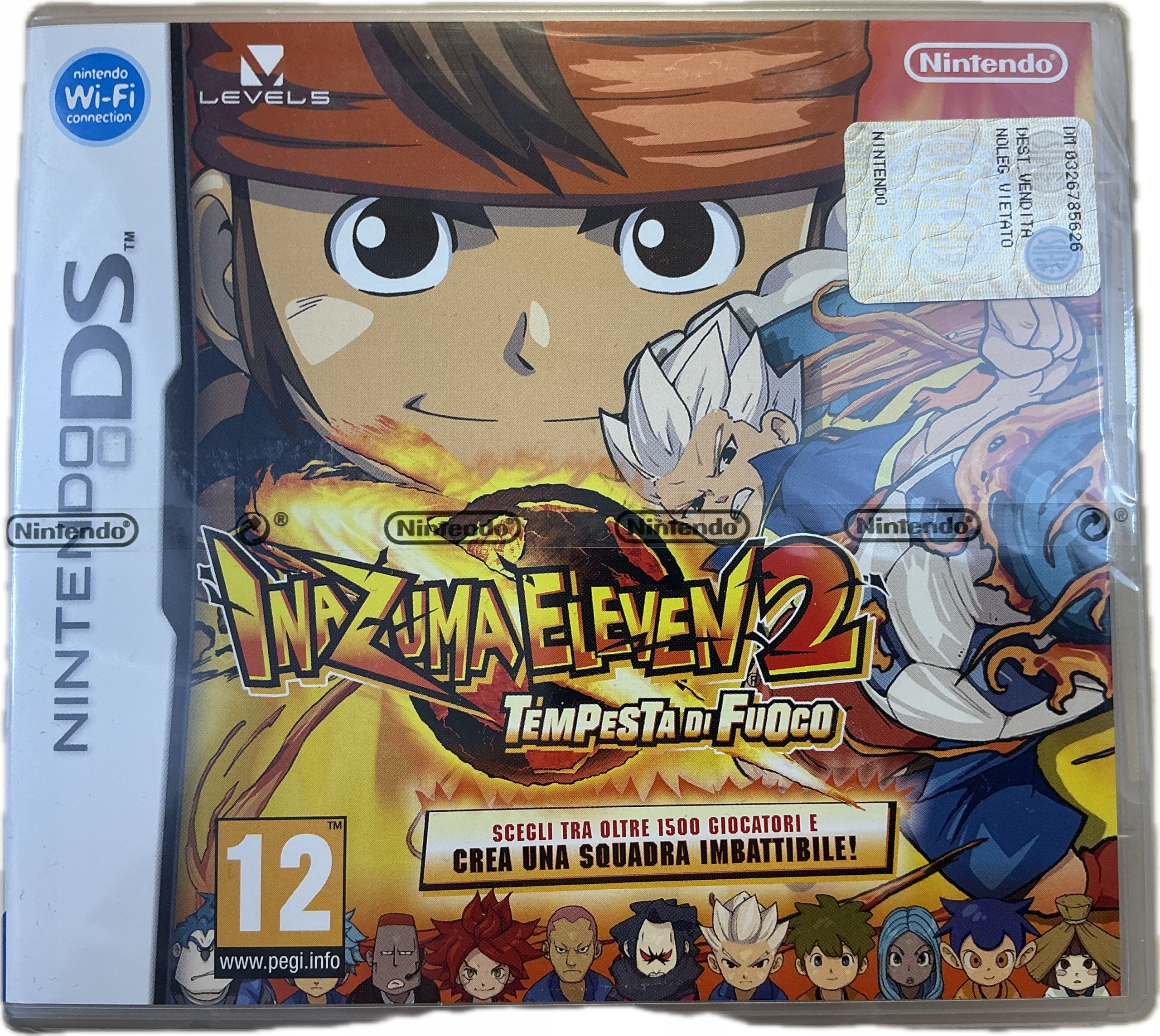 INAZUMA ELEVEN FIRESTORM DS Nintendo DS pudełkowa • Cena, Opinie