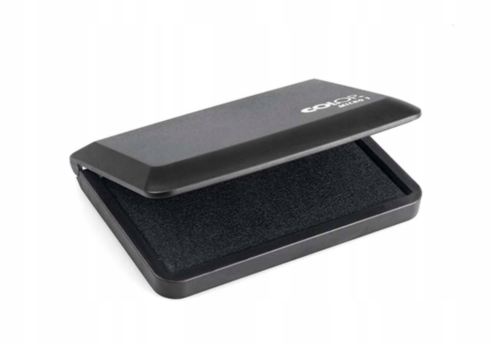 PODUSZKA tuszująca Colop Micro-2 do stempli 70x110 nasączona tuszem CZARNA