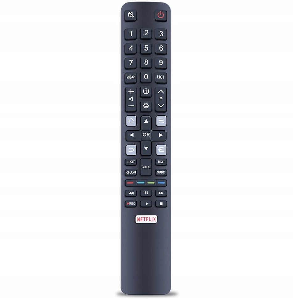 PILOT DO TV THOMSON TCL LED SMART RC802N NETFLIX Marka Inna