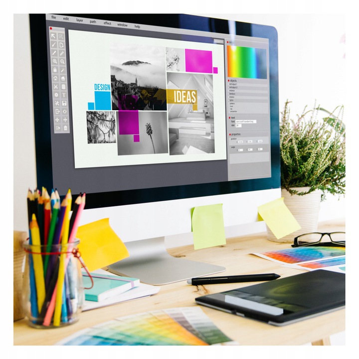 PCV 5mm SZYLD TABLICA REKLAMOWA DRUK UV 120X100 Grubość 5 mm