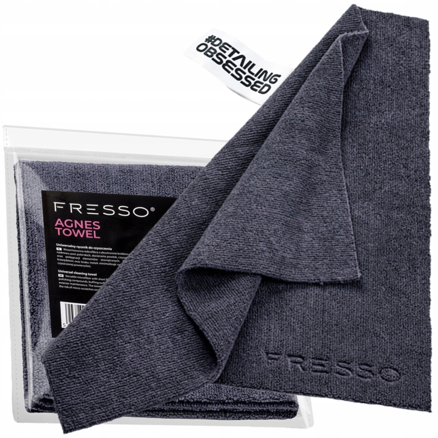 

Fresso Agnes Towel Mikrofibra Dwustronna 40x40cm