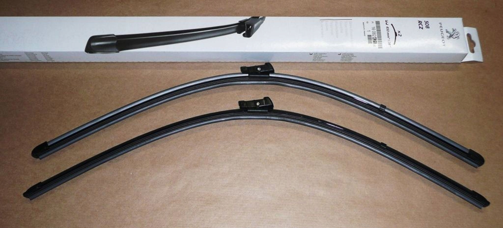 Listy Stěračů P 508,RCZ 1608242180