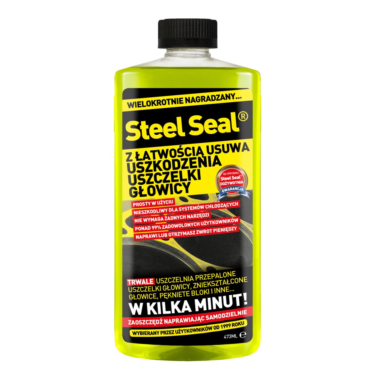 Steelseal Preparat do naprawa uszczelki głowicy
