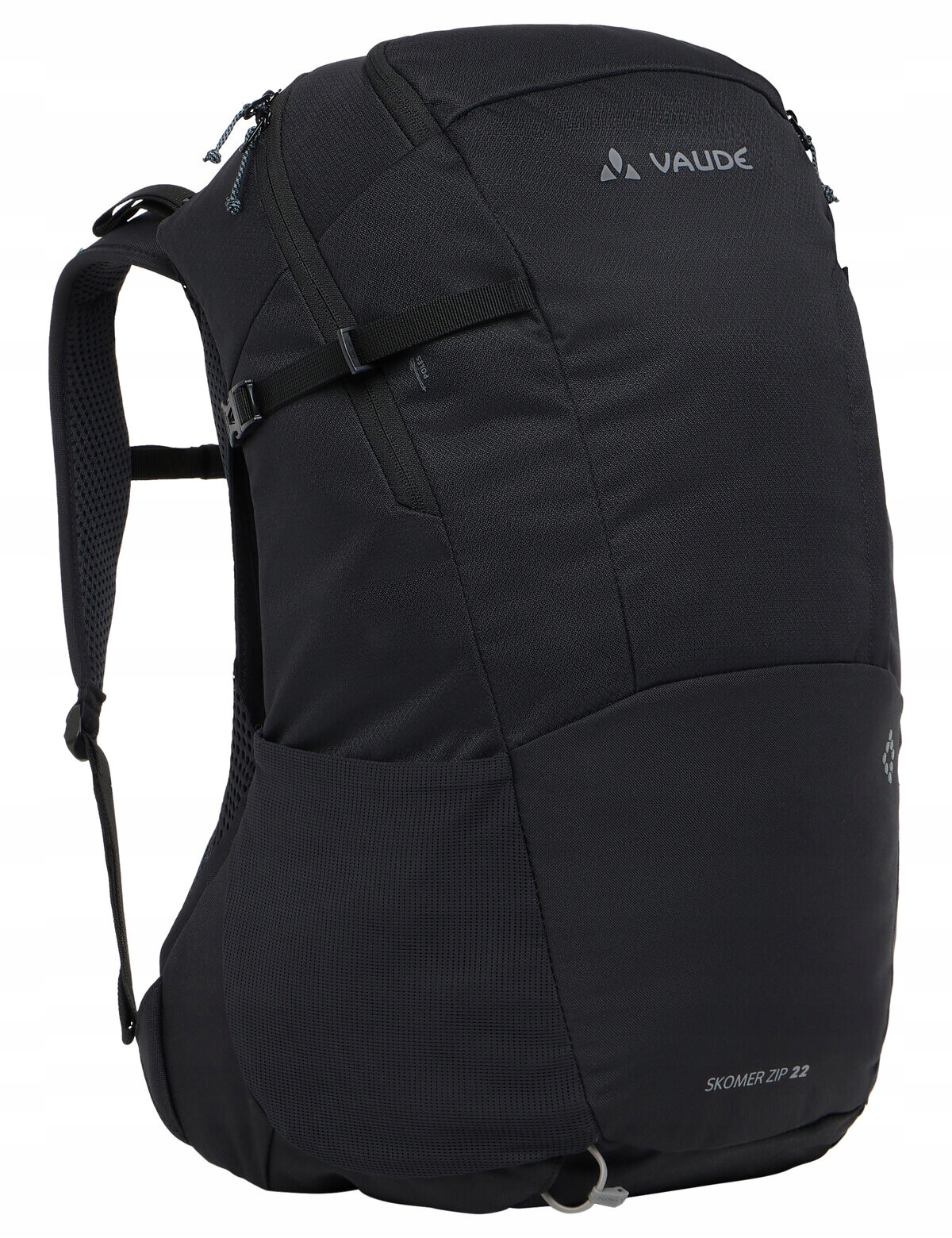 Vaude Wo Skomer Zip 22 010 black