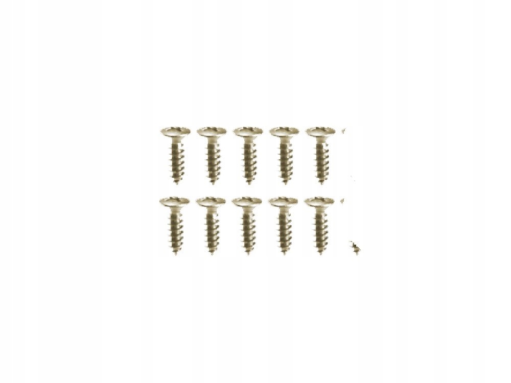 Wkręty do pickguardów VPARTS SC6-G (N)